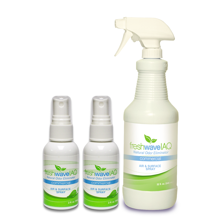 Chai xịt khử mùi phòng, khử mùi khói thuốc, mùi ẩm mốc Fresh Wave IAQ